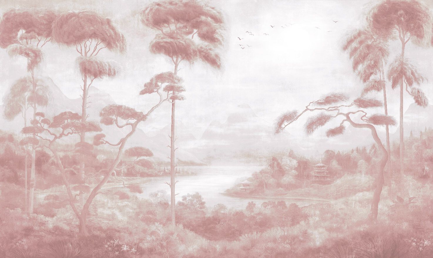 Обои с пейзажами Jannelli&Volpi MING ARCH-00051960 - Вид №3