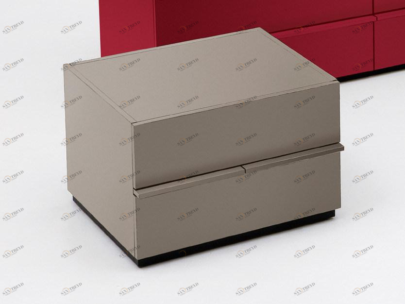 EmmeBi Прямоугольная тумбочка с ящиками Aki sun-id-1420235