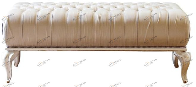 VOLPI Стеганая скамейка Night & day 2188