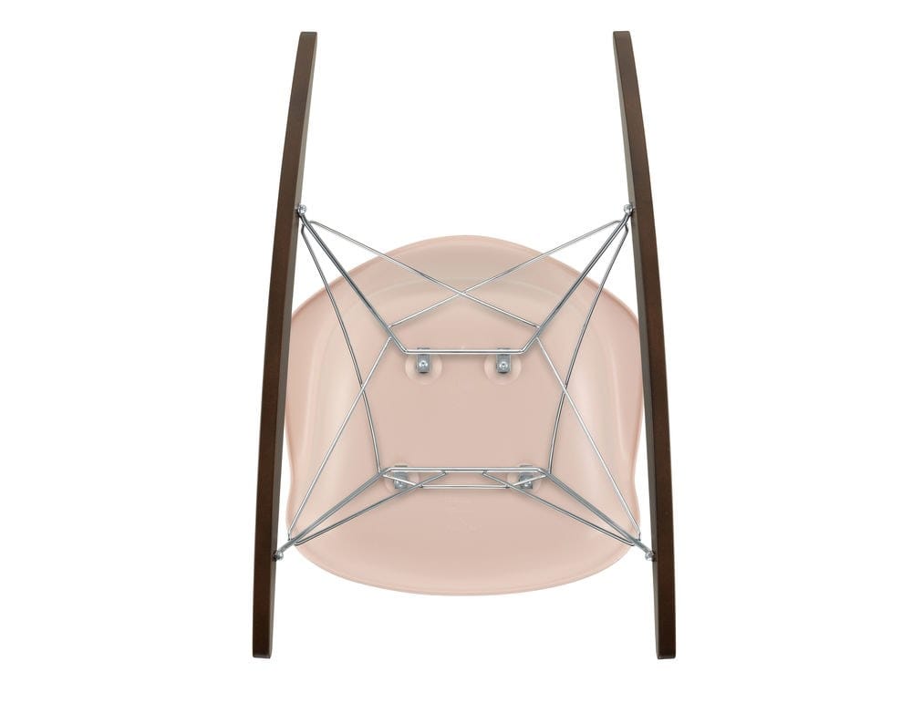 Мягкое тканевое кресло-качалка с подлокотниками VITRA Eames Plastic Chair ARCH-00023828 - Вид №158