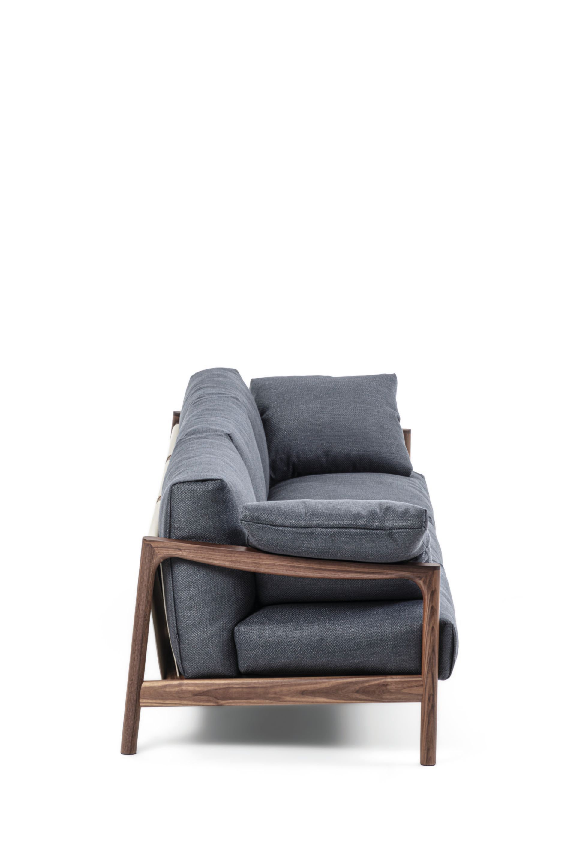 3-местный съемный тканевый диван Porada Twenty-Four ARCH-00077879 - Вид №5