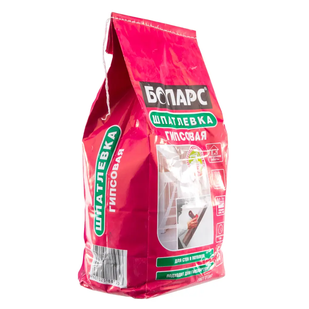 Шпаклёвка гипсовая БОЛАРС (3 кг) STLM-2181928 - Вид №1