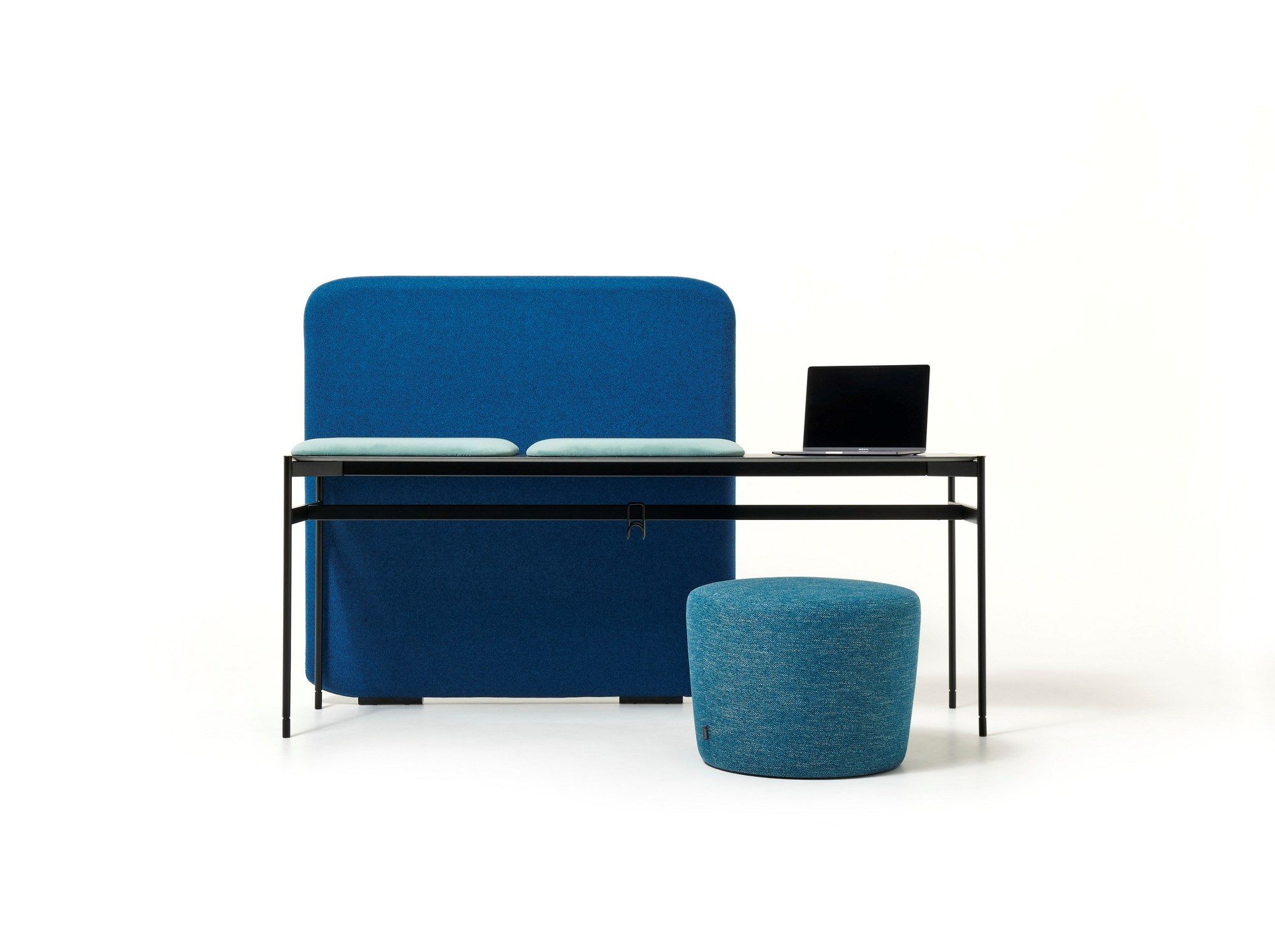 Отдельно стоящая офисная перегородка из ткани Diemme ARCH-00125320 - Вид №6