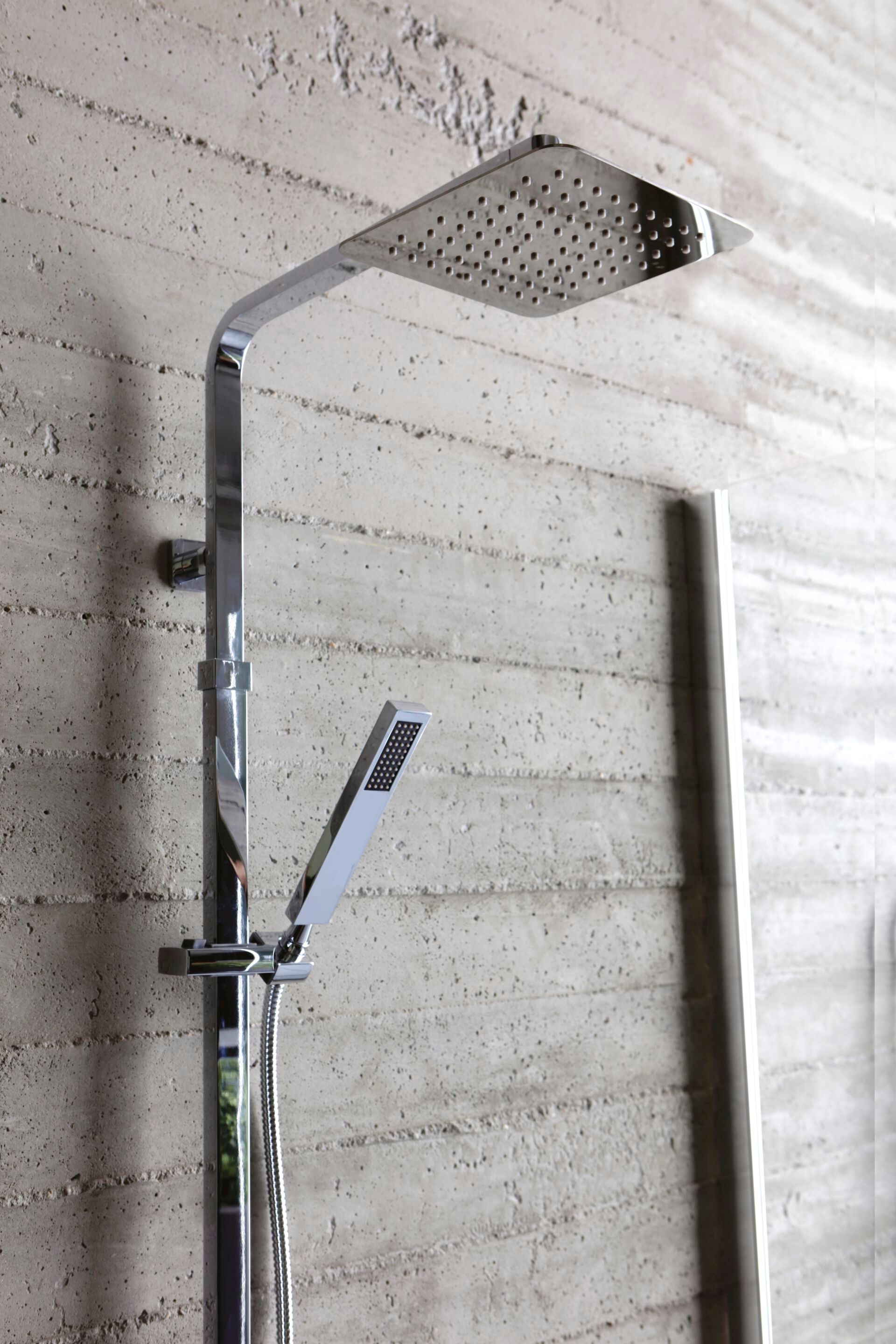 Латунная настенная душевая колонна TAMANACO PRETORIA ARCH-00022865 - Вид №1