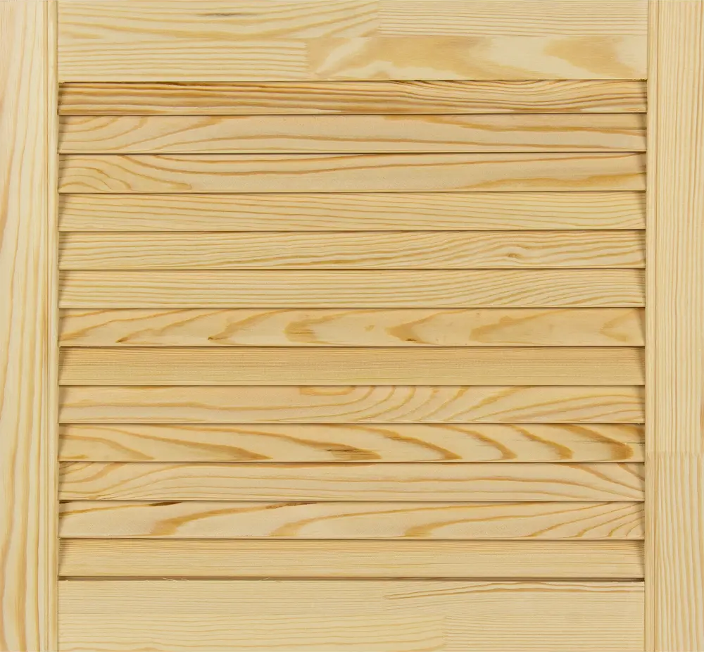 Santreyd Дверка жалюзийная из натуральной хвои 467×494×20 мм 17808137