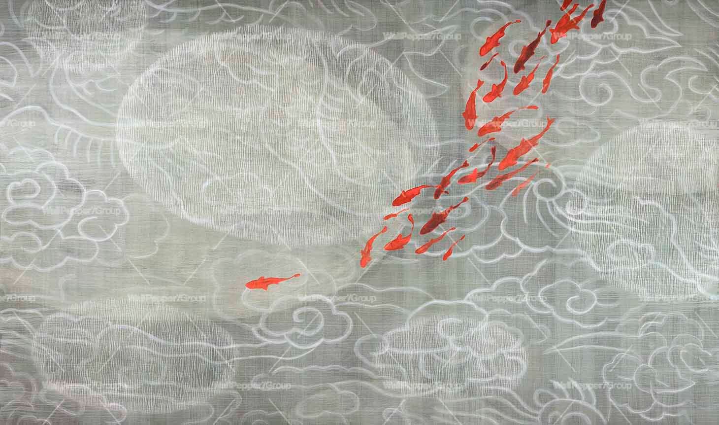 Восточные тематические обои, экологически чистые WallPepper коллекция 2022 ARCH-00034494 - Вид №1