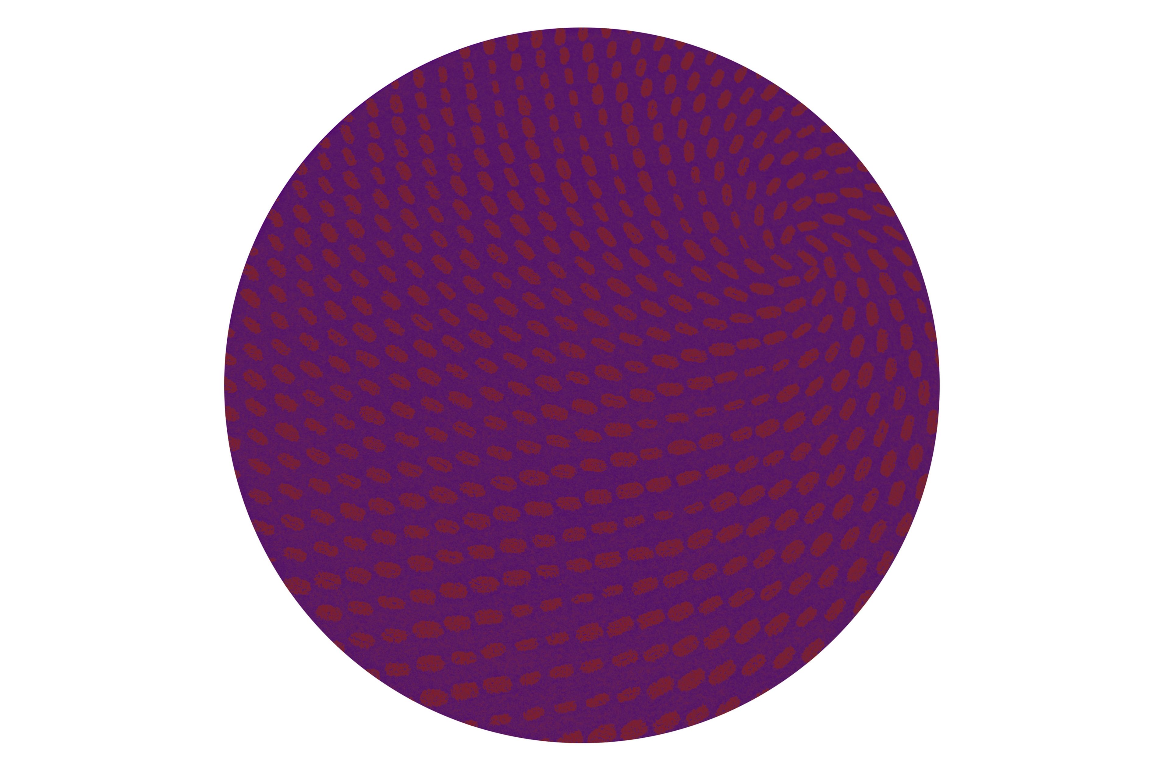 Круглый шерстяной ковер ручной работы Essential Home COPPOLA ARCH-00098144 - Вид №5