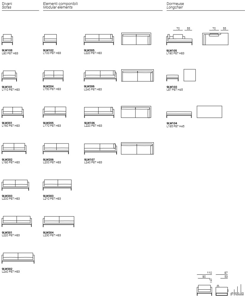 Marelli 3-х местный кожаный диван Lewis sun-id-1487388 - Вид №3