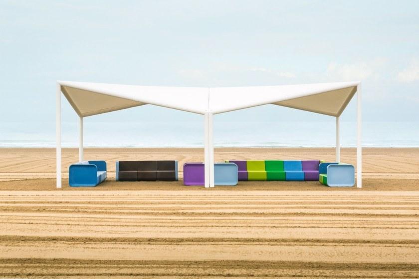 Myyour 3-местный диван из материала Poleasy® 2054 sun-id-1397160 - Вид №4