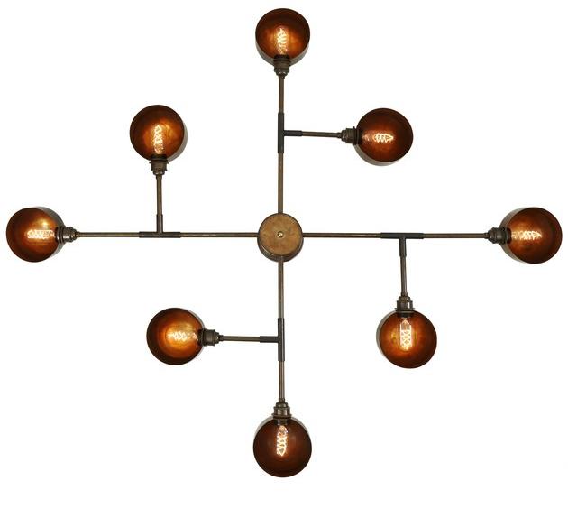 Mullan Lighting Люстра из латуни  Mlf211  - Вид №2