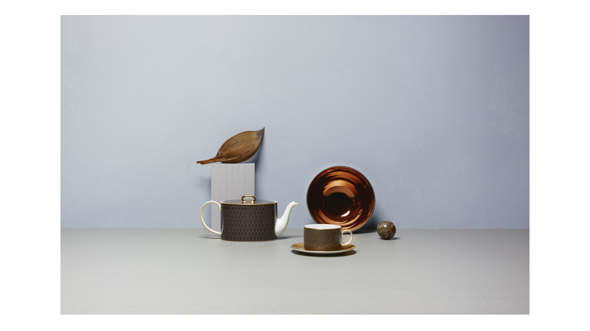 10671511 Чайник заварной Фарфоровый Wedgwood  - Вид №2