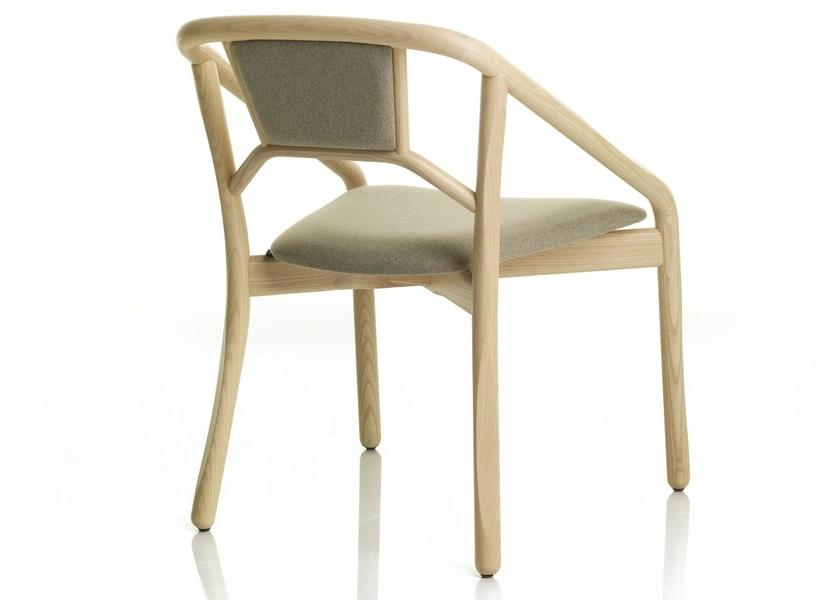 ALMA DESIGN Деревянный стул с подлокотниками Marnie sun-id-1397005 - Вид №1