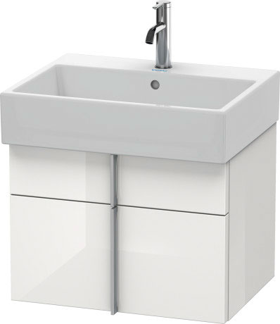 VA650507171 Тумбочка подвесная Vero Air #VA6505 584 x 431 мм Средиземноморский дуб Duravit - Вид №2
