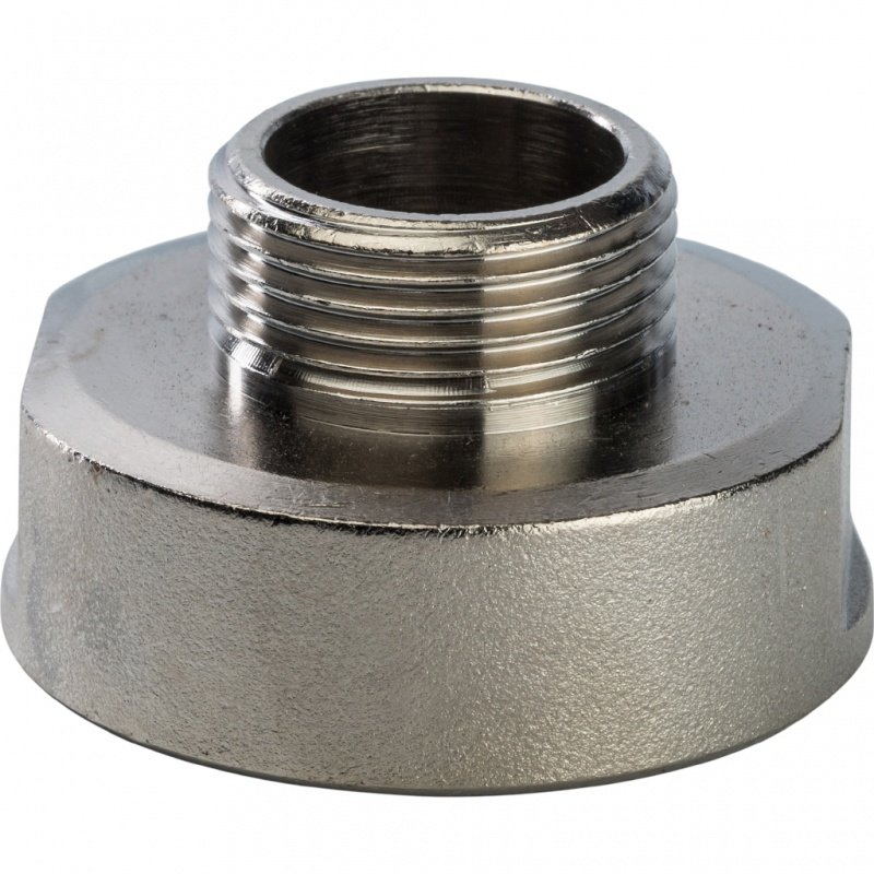 Переходник ВН 1 1/4х3/4" никель STOUT SFT0008011434 - Вид №1