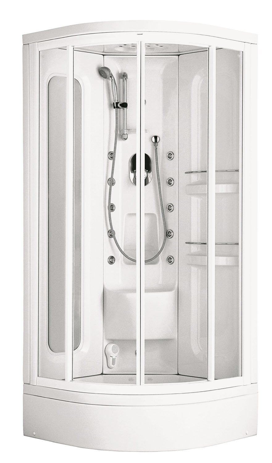 4415080080100 80x80 чистый закрытый потолок Eca  - Вид №1