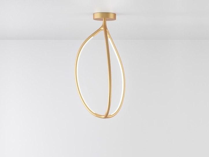 Artemide Потолочный светильник из алюминия Arrival sun-id-1418824 - Вид №5