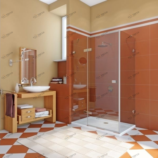 Душевая кабина 90-100/150-160 GK-863 GUTEWETTER TREND RECTAN 90100150160GK863