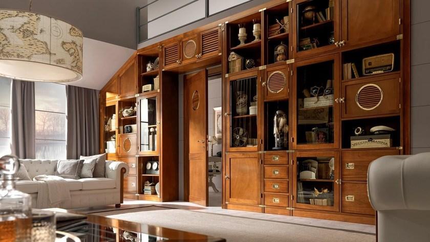 Caroti Распашная деревянная дверь Via montenapoleone 1251  - Вид №1