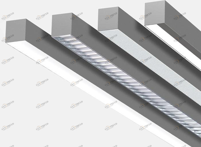 Lightnet Настенный светильник / потолочный светильник из алюминия Matric sun-id-1362681
