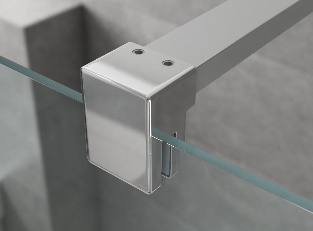 Душевое ограждение Ambassador Diamond 12011106R (1000x1000x2000), 1 место - Вид №4