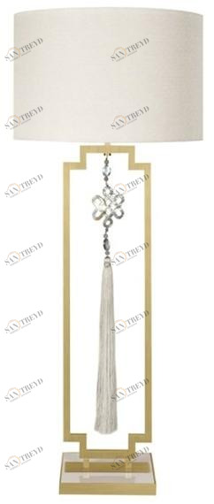 FRATO Настольная лампа отраженного света из латуни Hanoi Flf040033aal 