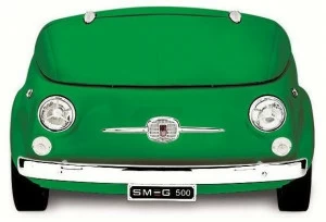 Smeg Холодильник класса а + Smeg 50's style