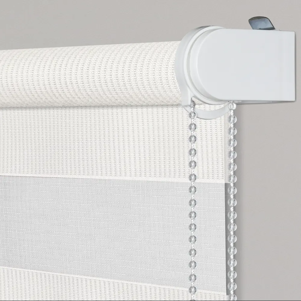 Штора рулонная день-ночь Петер 180x175 см экрю MIAMOZA Промо 2025 STLM-2111828 - Вид №2