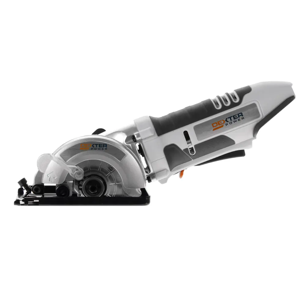 Циркулярная мини-пила аккумуляторная Dexter Power CSC18LD, 18 В Li-ion, 85 мм, без АКБ STLM-2153221 - Вид №1