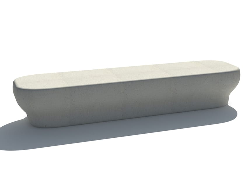 Реконструированная каменная скамья Viscio Urban Design Deco' ARCH-00117835