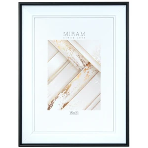 Фоторамка Мирам Modern White 15x21 см для современного интерьера 89422781