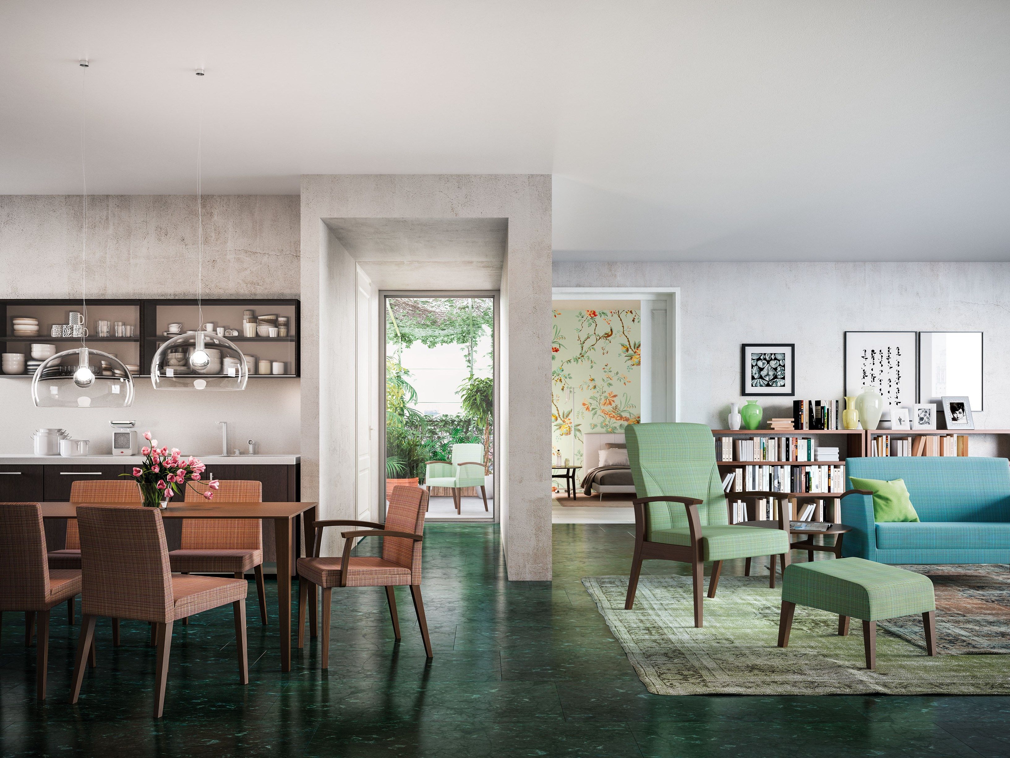 2-местный кожаный диван PIAVAL FANDANGO - HEALTH & CARE ARCH-00020501