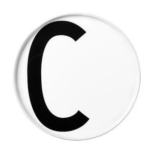 Фарфоровая тарелка C