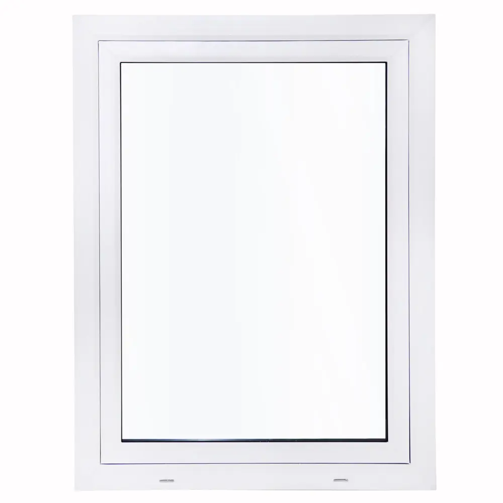 VEKA Одностворчатое пластиковое окно 1200x800 мм с поворотным механизмом 83117295 STLM-0039101 - Вид №3