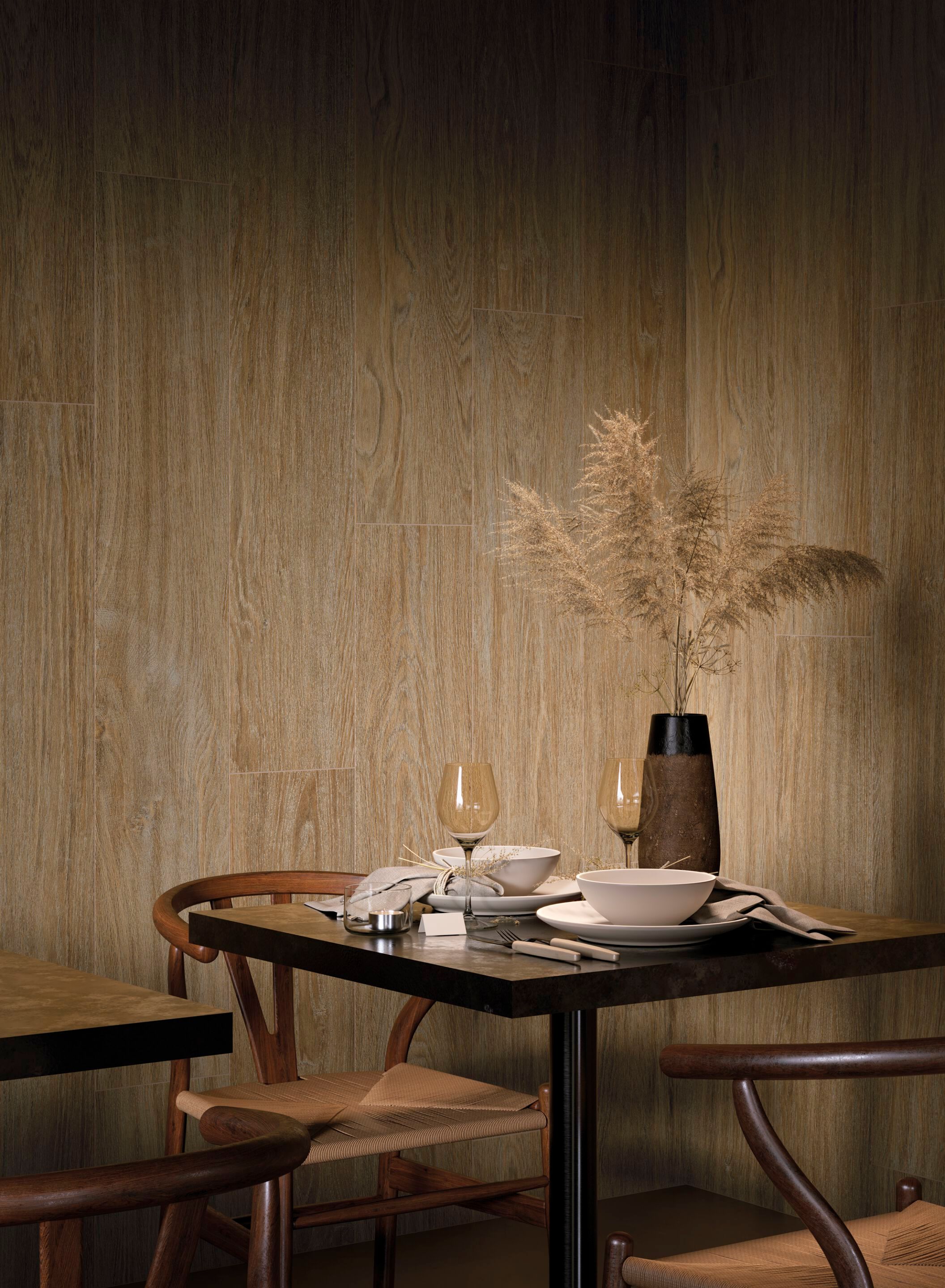 Пол из керамогранита под дерево IRIS Ceramica ARMONIE LEGNO ARCH-00115911 - Вид №3