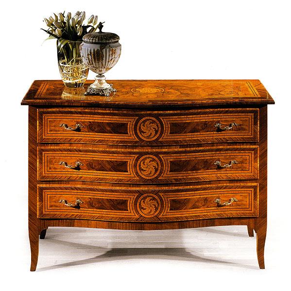 Комод  EZIO BELLOTTI 5223 Platinum