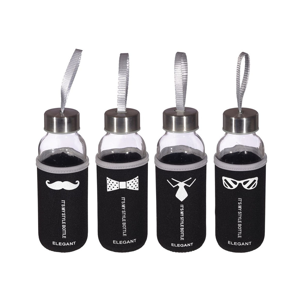 226805 Бутылка №04 300 мл ткань стекло РЕМЕКО 