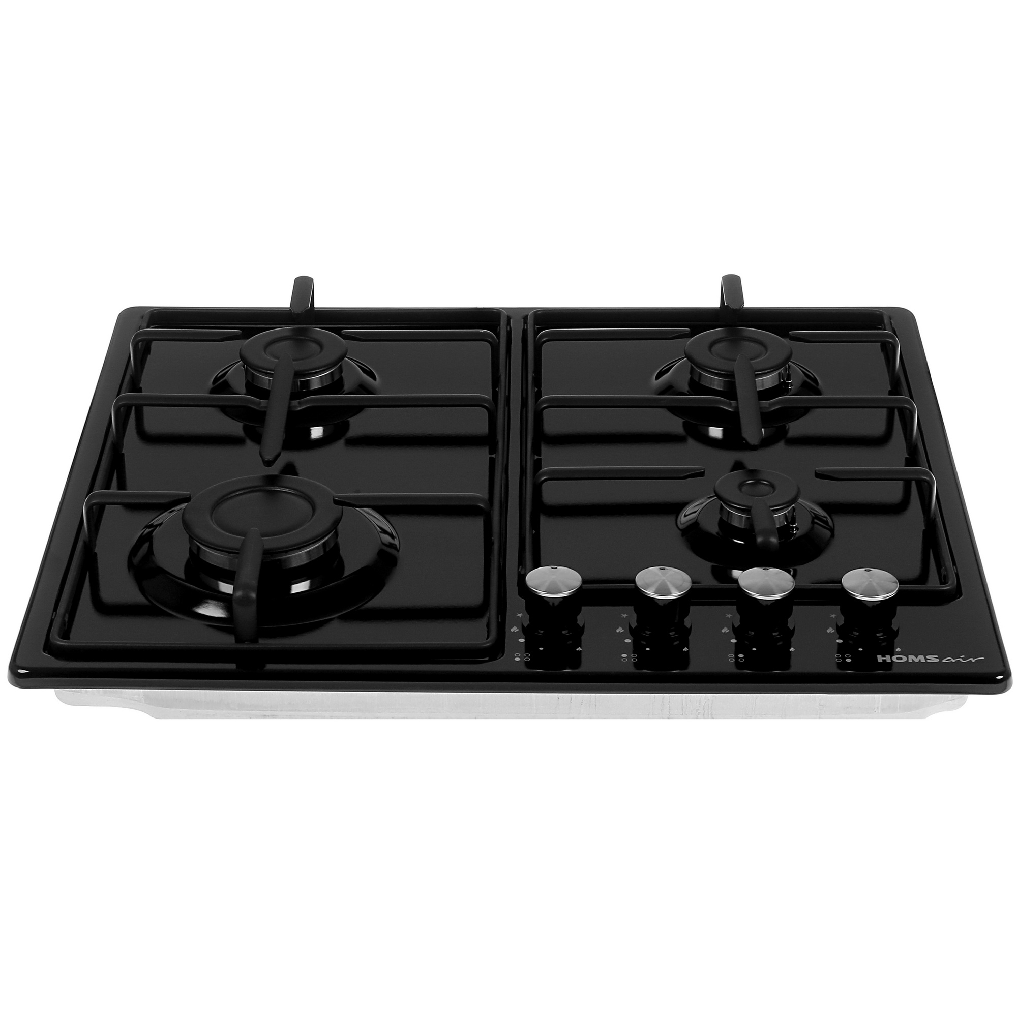 5319062 Газовая варочная поверхность HOMSair HGE643GBK STDN-0056480 - Вид №1
