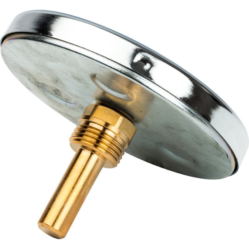 Термометр биметаллический 100 мм 120° STOUT с погружной гильзой 50 мм SIM0001105015 - Вид №4