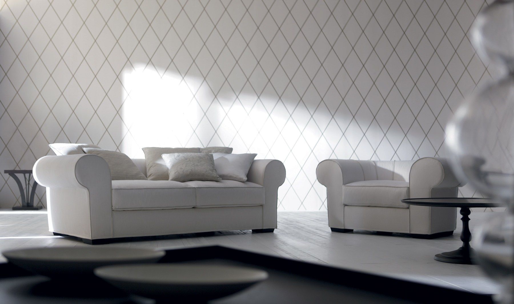 Ткань диван OPERA CONTEMPORARY Fedora ARCH-00069250 - Вид №1