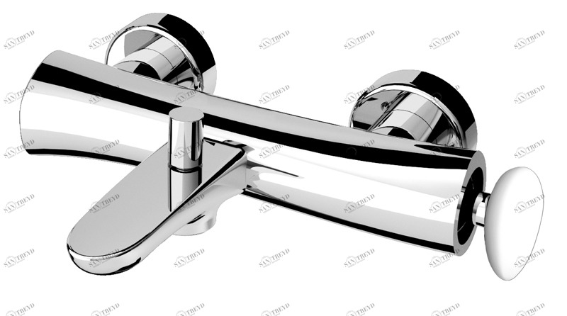 FIR Italia Смеситель для ванны SYNERGY STONE 95 95.3400.0 