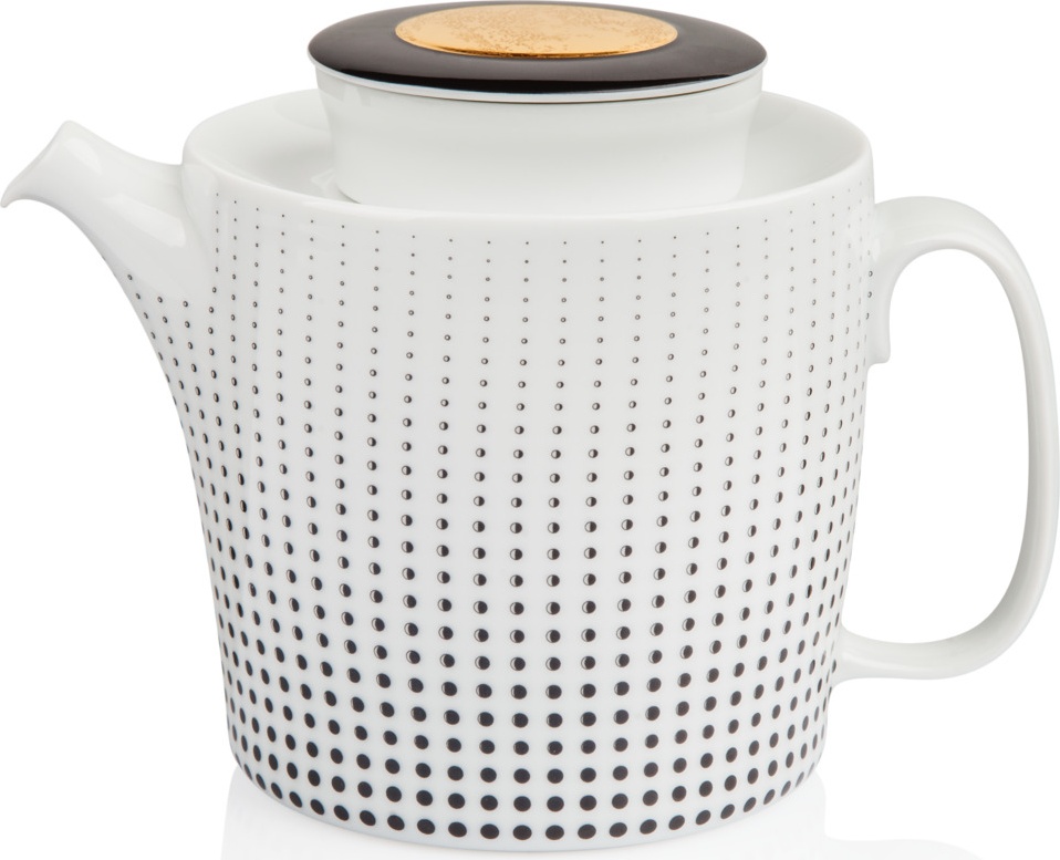 10585672 Чайник заварной Фарфоровый Furstenberg Германия 