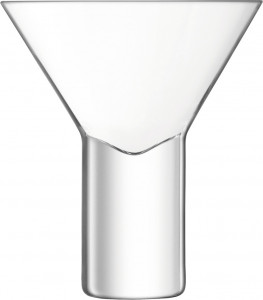 10656173 LSA International Набор бокалов для коктейлей LSA International, "Vodka", 240мл, 2шт. Стекло