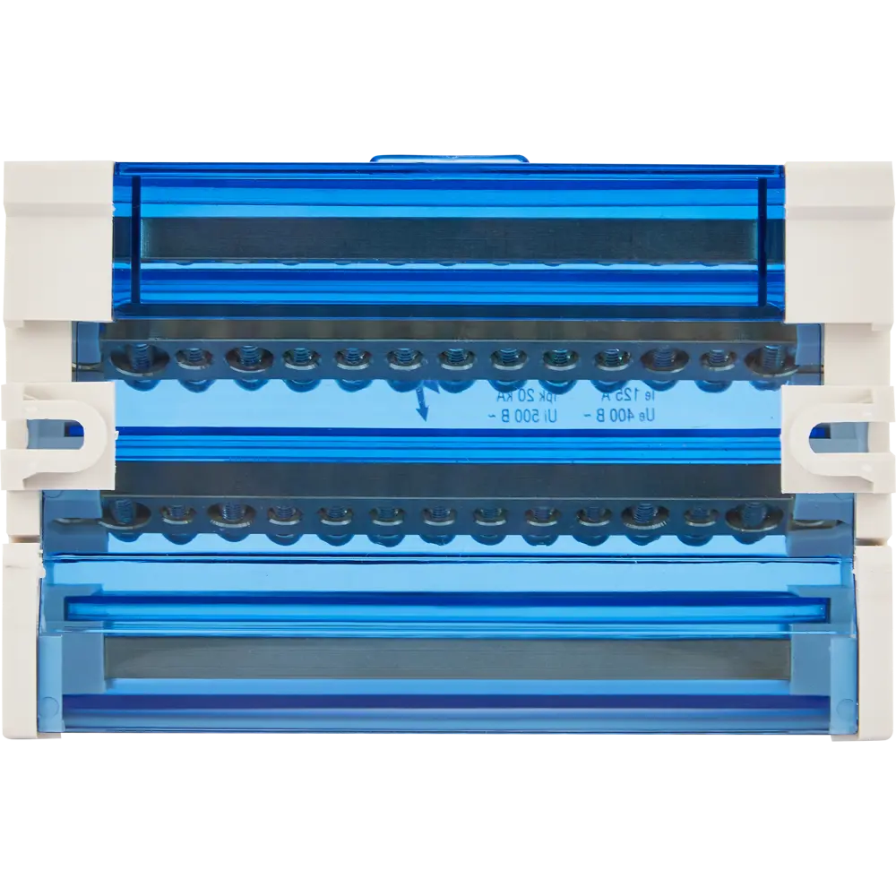 IEK Нулевая шина 4×15 3L+PEN для щитового оборудования 84307553 STLM-0048325 - Вид №5