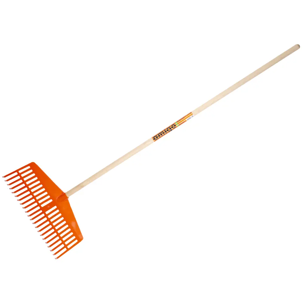 Грабли веерные Amigo 22 зуба 163 см пластик с черенком STLM-2087362