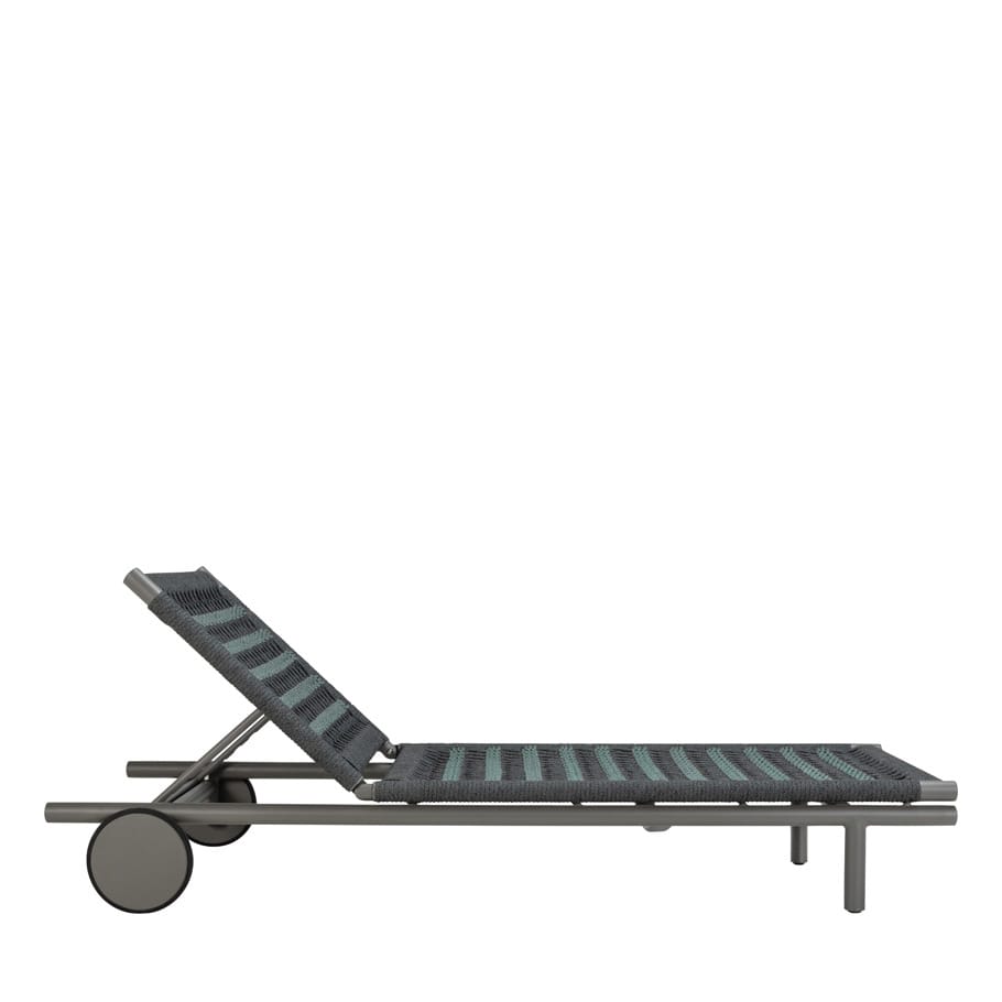 Садовая кровать из морской веревки и алюминия JANUS et Cie Anatra ARCH-00034967 - Вид №19