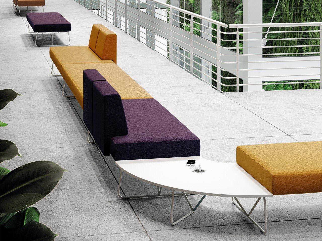 Модульный тканевый диван FREZZA Fedra ARCH-00000958 - Вид №2