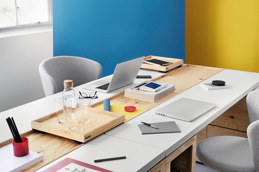 BENE Модульный офисный книжный шкаф Pixel sun-id-1470134 - Вид №16