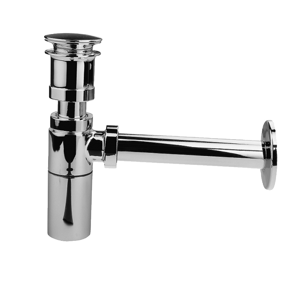 102119023 Умывальник Minimal U Pipe- слив раковины Eca 