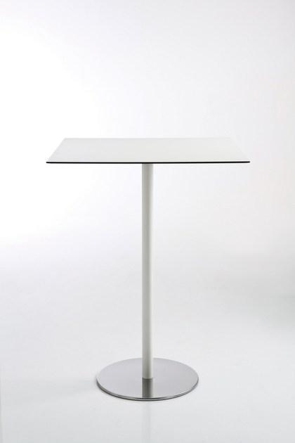 Luxy Стол высокий квадратный в мдф Incollection sun-id-1463259 - Вид №3