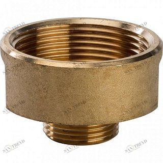 Переходник ВН 1 1/2х3/4" латунь STOUT SFT0007011234